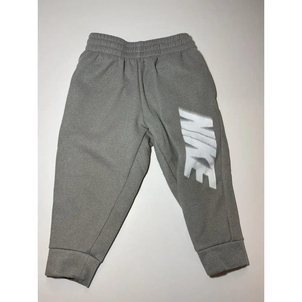 Baby Boys NIKE Therma-fit Sweatpants Size 2T